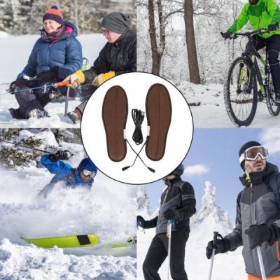 Palmilhas Elétricas Aquecidas para Sapatos | HOTFEET