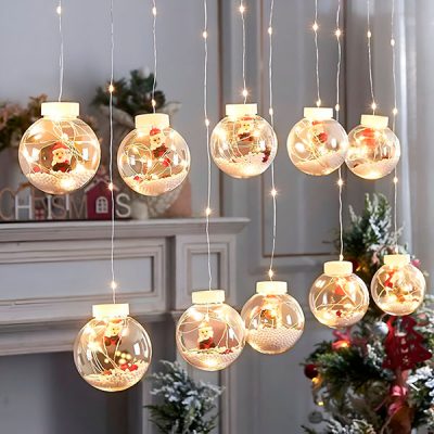 Bolas de natal brilhantes (3m) | XMASBALL