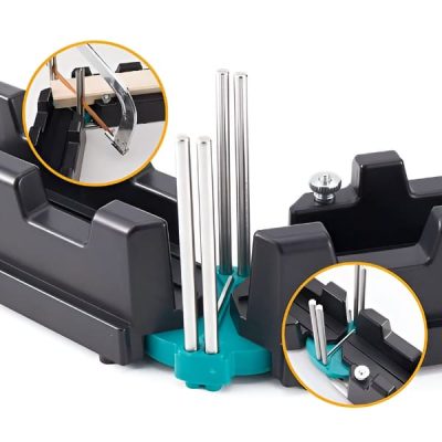 Ferramenta de medição e corte de esquadrias 2 em 1 | MITRIFY