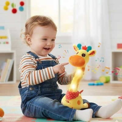 Girafa de peluche interativa | GIRADANCE