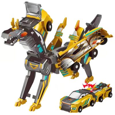 Brinquedo de carro dinossauro magnético | ROARWHEEL