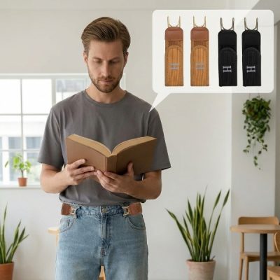 Cinto elástico sem fivela | BUCKLI