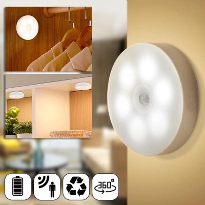 Lâmpada LED inteligente com sensor de movimento | LUMISIGN