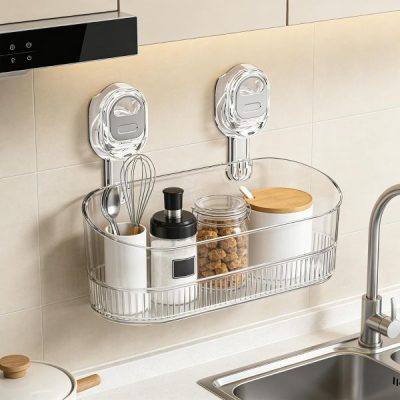 Prateleira de duche com ventosa | LUXSHELF